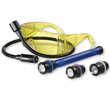 Kit para detecção de fugas em ar condicionado LED UV